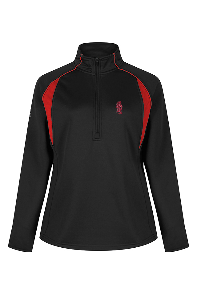 1/4 Zip Girl's Mid-Layer