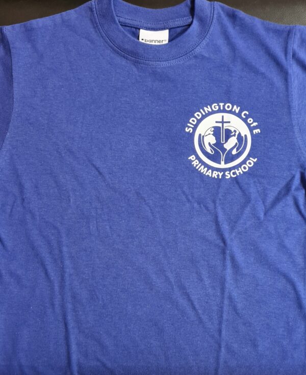 Siddington School PE T-Shirt