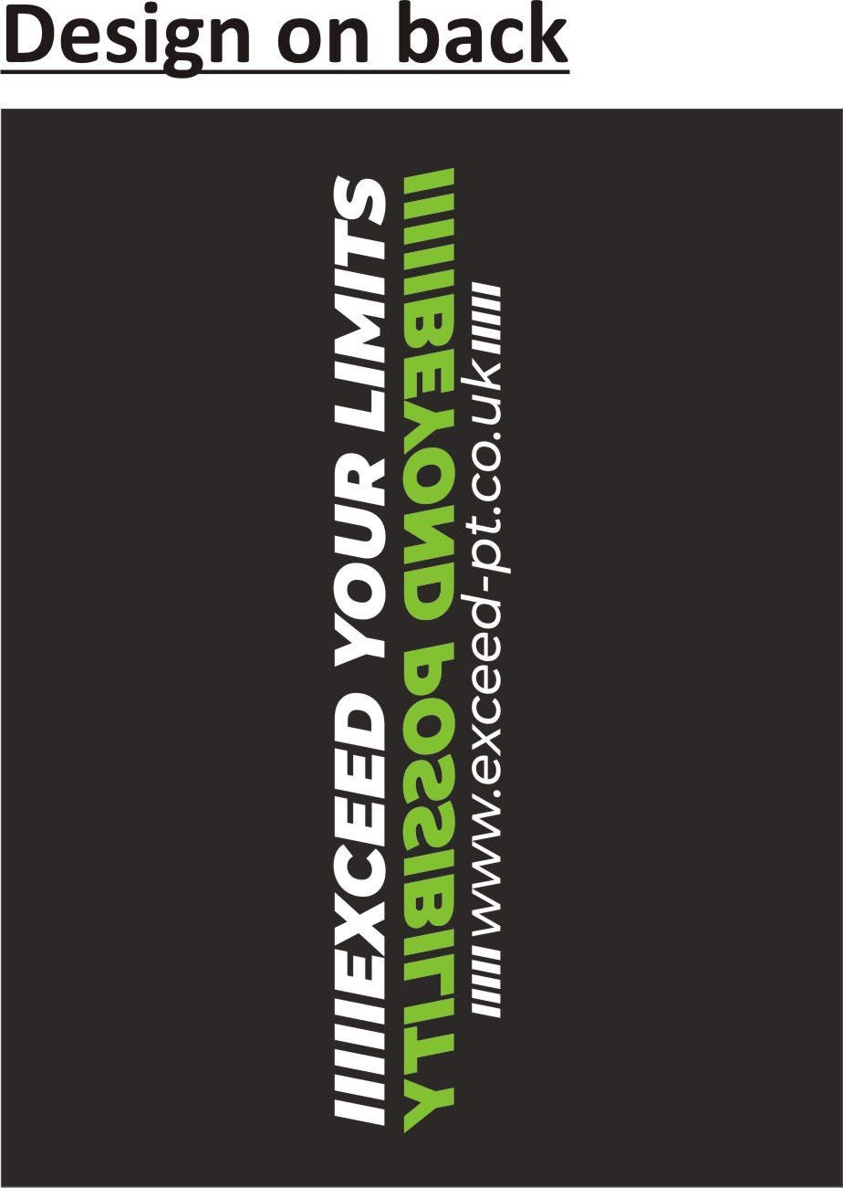 Exceed Personal Training Performance T-Shirt - Men's - Image 3