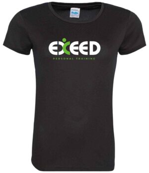 Exceed Personal Training Performance T-Shirt – Ladies