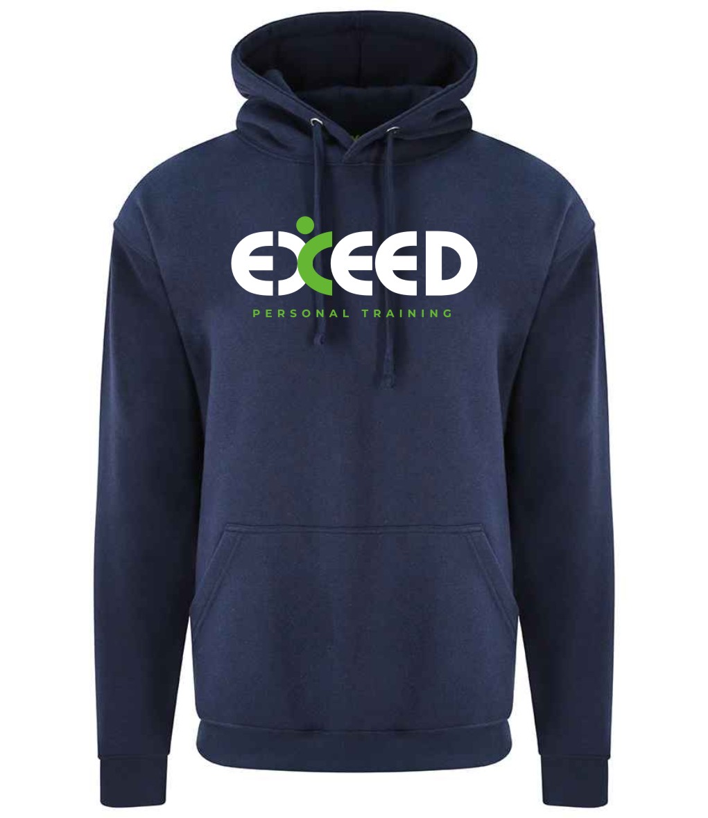 Exceed Personal Training Heavy Weight Hoody