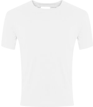 Stratton Plain White T-Shirt