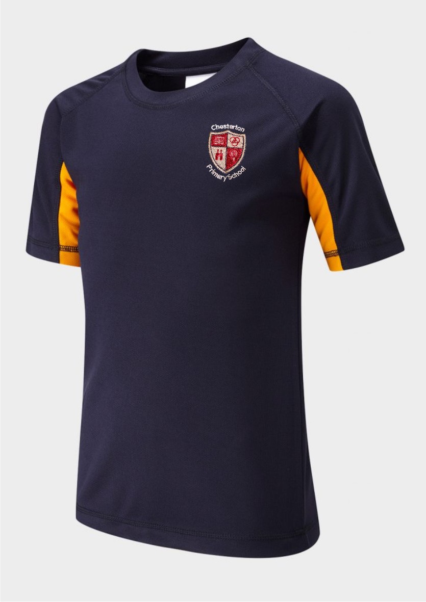 CHESTERTON SCHOOL PE T-SHIRT